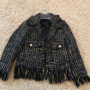 Zara tweed jacket